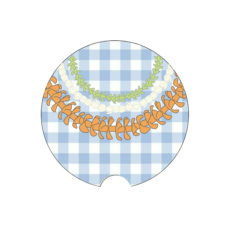 Car Coasters - 3 Strand Lei