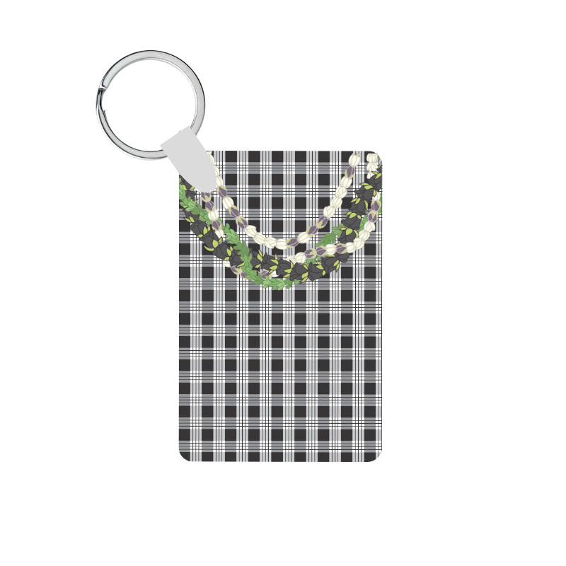 Keychain - 3 Strand Twisted