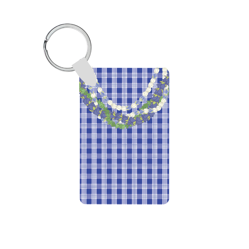 Keychain - 3 Strand Twisted