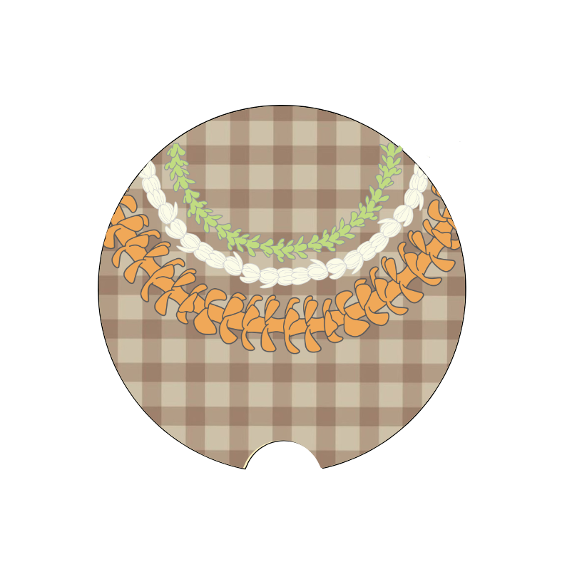 Car Coasters - 3 Strand Lei