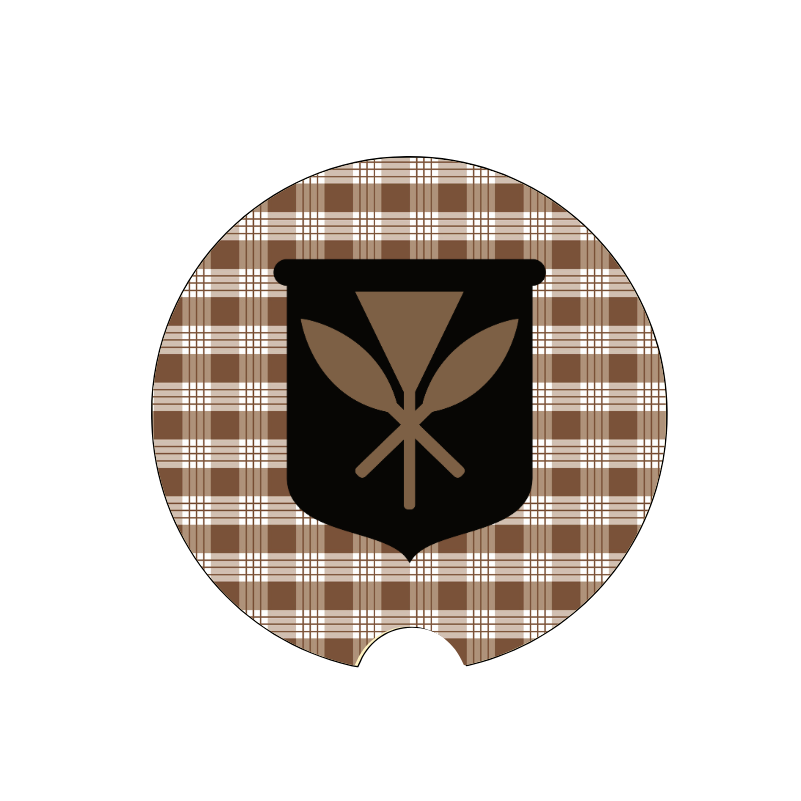 Car Coaster - Kanaka