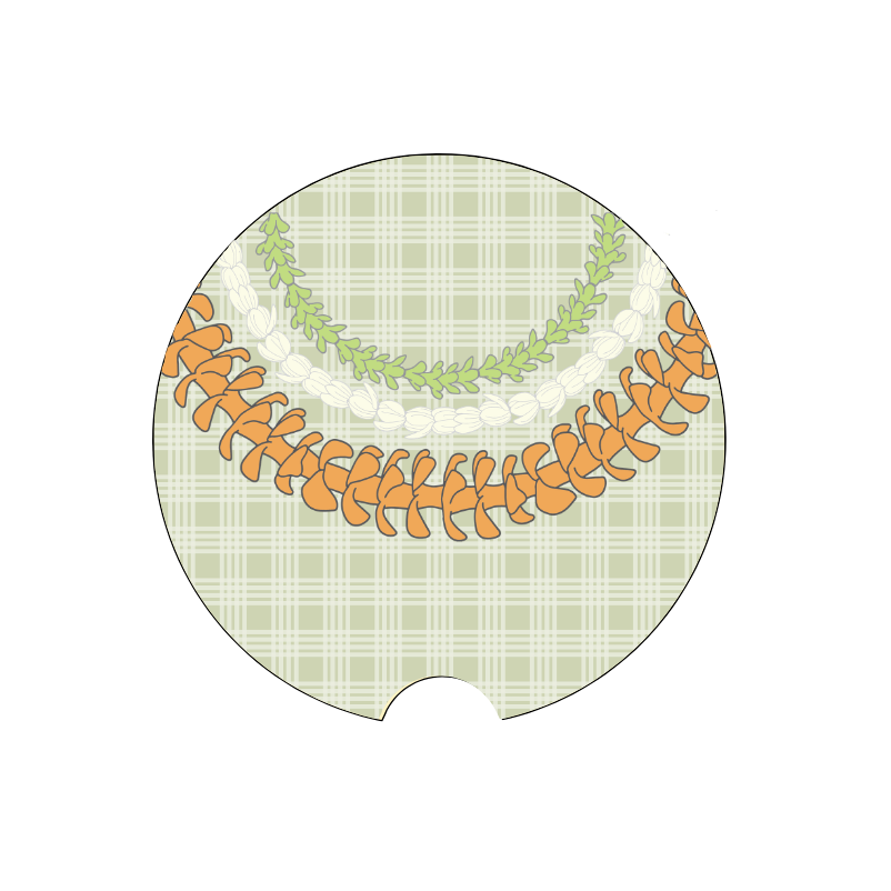 Car Coasters - 3 Strand Lei