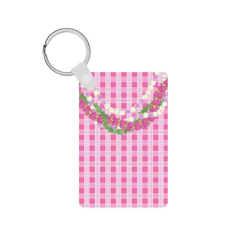 Keychain - 3 Strand Twisted