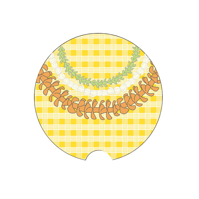 Car Coasters - 3 Strand Lei