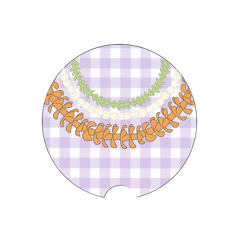 Car Coasters - 3 Strand Lei