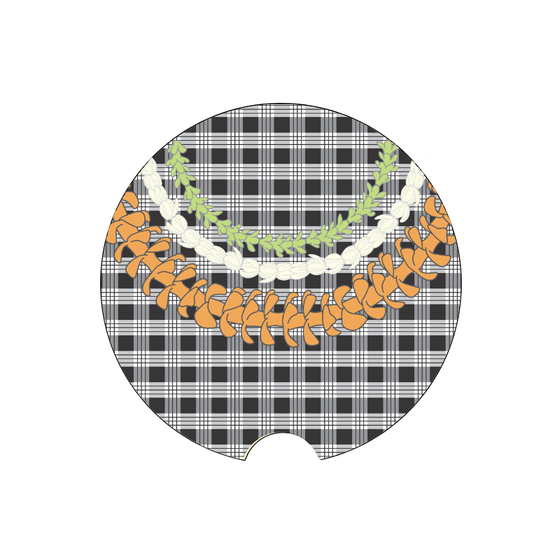 Car Coasters - 3 Strand Lei