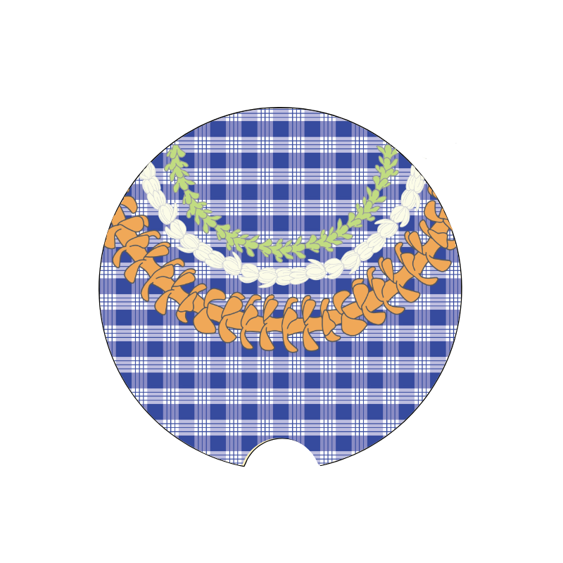 Car Coasters - 3 Strand Lei