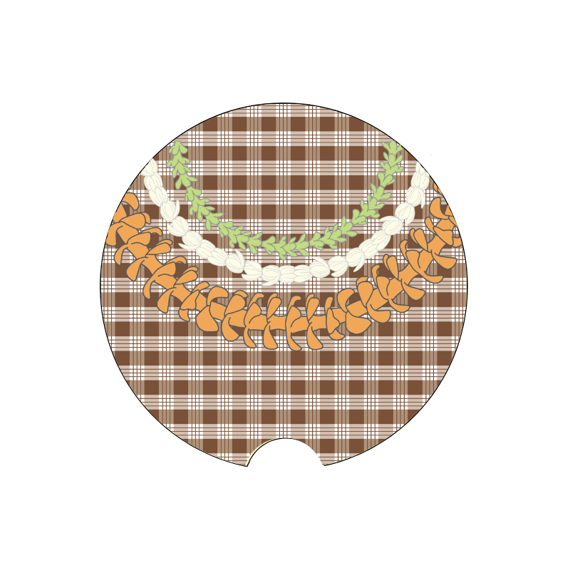 Car Coasters - 3 Strand Lei