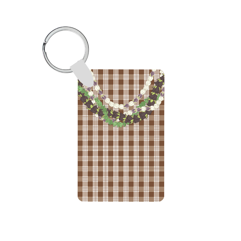 Keychain - 3 Strand Twisted