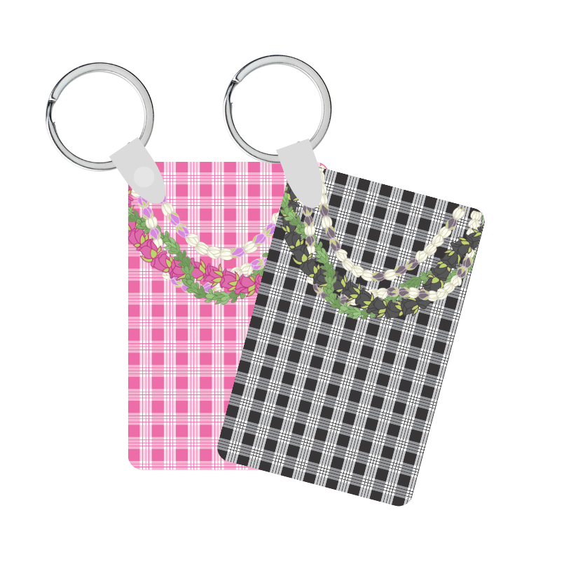 Keychain - 3 Strand Twisted
