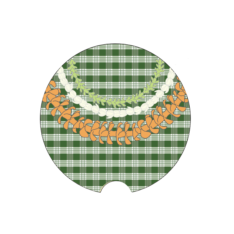 Car Coasters - 3 Strand Lei