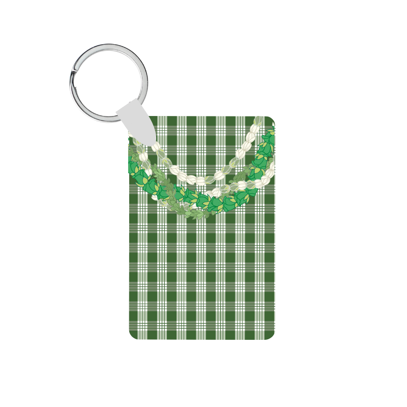Keychain - 3 Strand Twisted