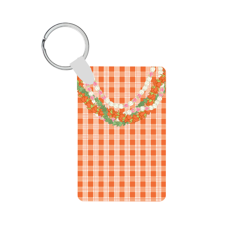 Keychain - 3 Strand Twisted