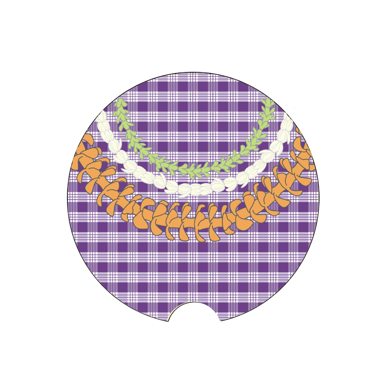 Car Coasters - 3 Strand Lei