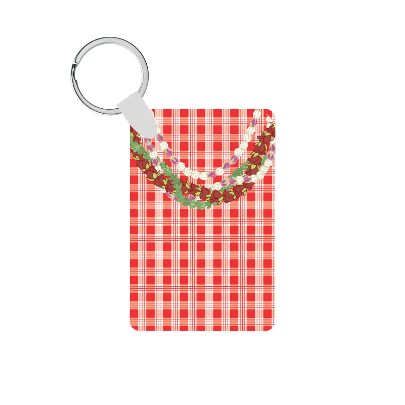 Keychain - 3 Strand Twisted