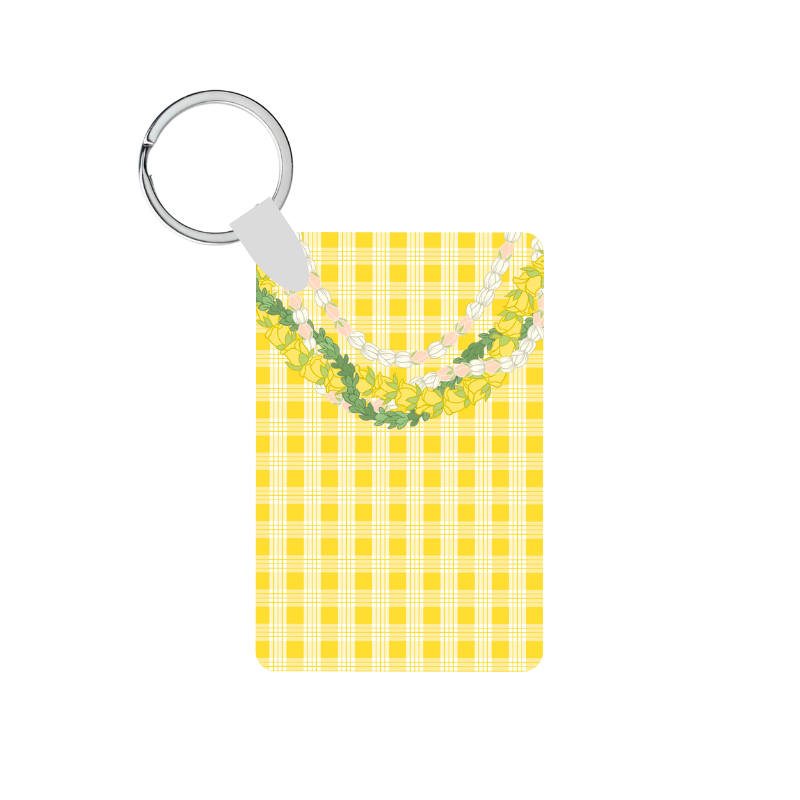 Keychain - 3 Strand Twisted